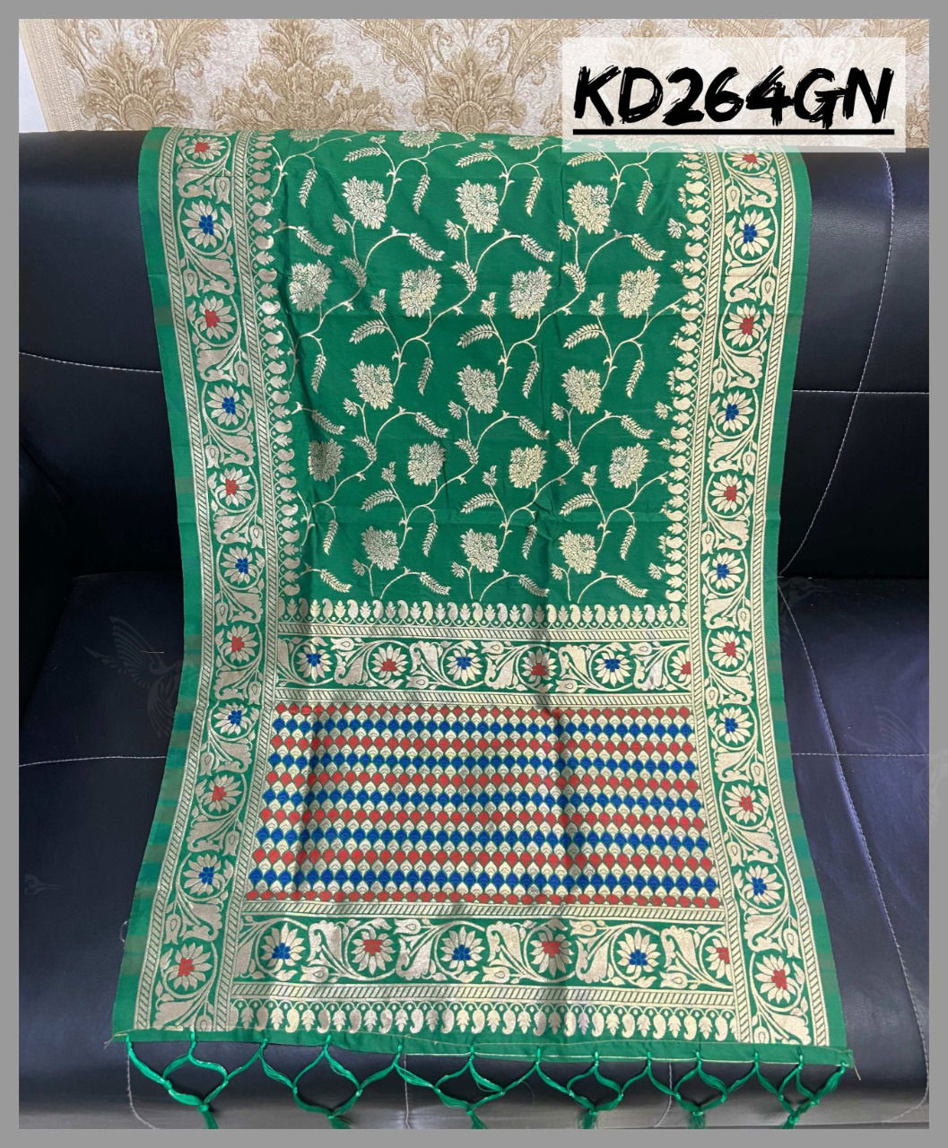 Banarasi Silk 3 New Fancy Casual Wear Wholesale Dupatta Collection